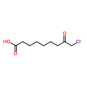 9-Chloro-8-oxononanoic acid Structure,60254-73-1Structure