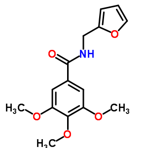 N-furfuryl-3,4,5-trimethoxybenzamide Structure,60273-39-4Structure