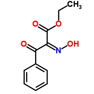 Ethyl 2-(hydroxyimino)-3-oxo-3-phenylpropanoate Structure,60317-41-1Structure