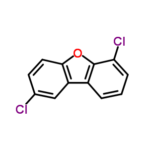 2,6-Dichlorodibenzofuran Structure,60390-27-4Structure