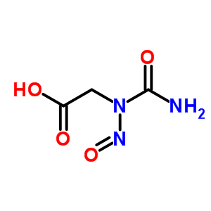 Carboxymethylnitrosourea Structure,60391-92-6Structure