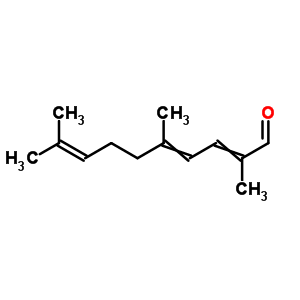 2,5,9-Trimethyl-2,4,8-decatrienal Structure,60437-19-6Structure