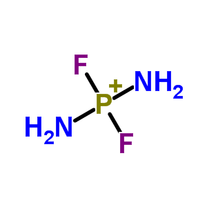 Diamino-difluoro-phosphanium Structure,60448-09-1Structure