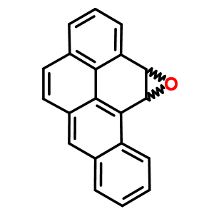 Benzo(a)pyrene 11,12-oxide Structure,60448-19-3Structure