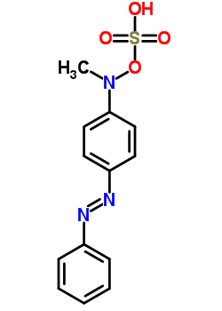 N-methyl-4-aminoazobenzene-n-sulfate Structure,60462-50-2Structure