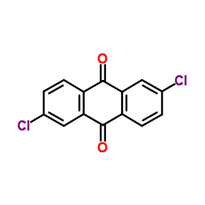 2,6-Dichloroanthracene-9-10-dione Structure,605-40-3Structure