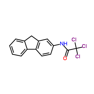 N-(9h-fluoren-2-yl)-2,2,2-trichloroacetamide Structure,60550-82-5Structure