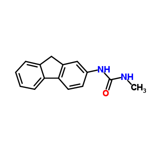 1-(9H-fluoren-2-yl)-3-methylurea Structure,60550-91-6Structure