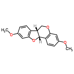 Homopterocarpin Structure,606-91-7Structure