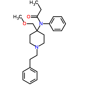 4-Methoxymethylfentanyl Structure,60618-49-7Structure