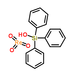 三氧代(三苯基硅烷醇)铼结构式_60624-60-4结构式