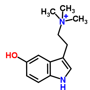 Cinobufotenine Structure,60657-23-0Structure