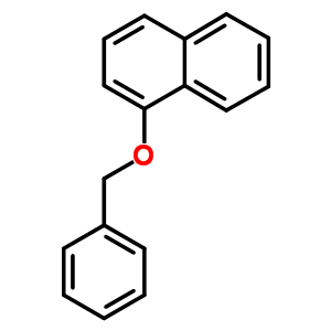 1-(Benzyloxy)naphthalene Structure,607-58-9Structure