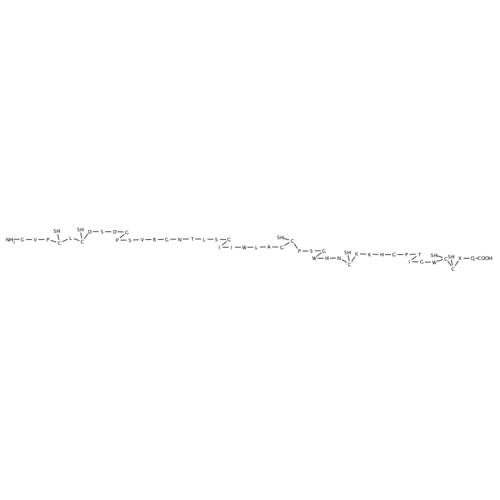 Toxin Ⅱ,anemonia sulcata Structure,60748-45-0Structure