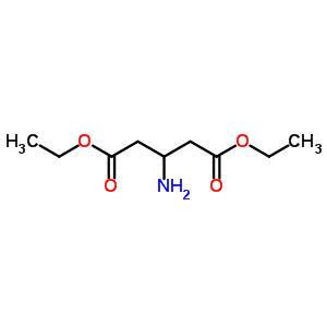 Diethyl 3-aminopentanedioate Structure,60793-95-5Structure