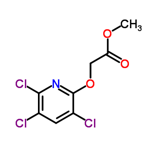 Triclopyr methyl ester solution Structure,60825-26-5Structure