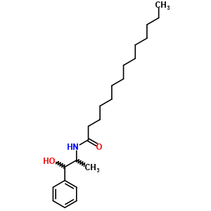 2-(N-myristoylamino)-1-phenyl-1-propanol Structure,60847-25-8Structure