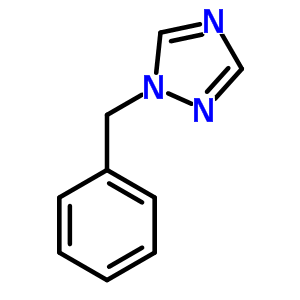 1-Benzyl-1,2,4-triazole Structure,6085-94-5Structure