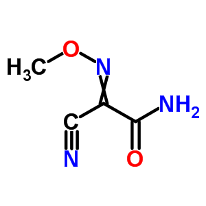 2-Methoxyimino-2-cyanoacetamide Structure,60860-24-4Structure