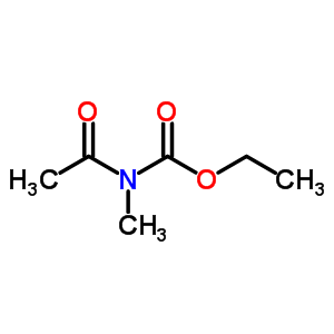 Ethyl n-acetyl-n-methyl-carbamate Structure,6092-46-2Structure