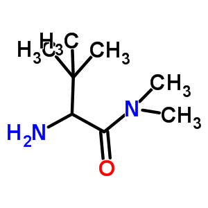 Butanamide, 2-amino-n,n,3,3-tetramethyl-, (2r)-(9ci) Structure,609367-37-5Structure