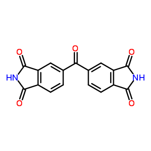 5-(1,3-二氧代异吲哚-5-羰基)异吲哚-1,3-二酮结构式_6097-10-5结构式