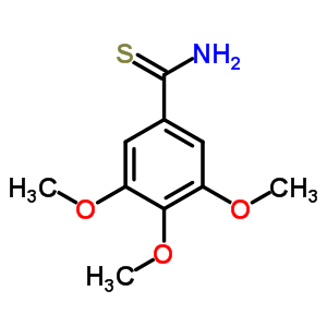 3,4,5-Trimethoxybenzothioamide Structure,60987-94-2Structure