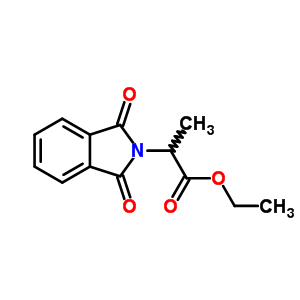 Ethyl 2-(1,3-dioxoisoindol-2-yl)propanoate Structure,61020-64-2Structure