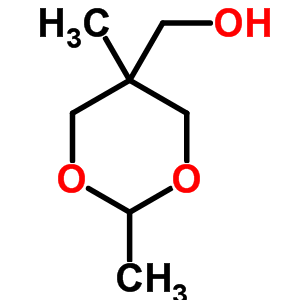 (2,5-Dimethyl-1,3-dioxan-5-yl)methanol Structure,6103-16-8Structure