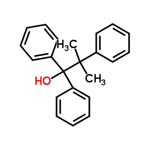 2-Methyl-1,1,2-triphenyl-propan-1-ol Structure,61082-65-3Structure