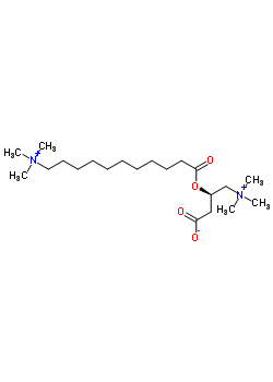 11-Trimethylaminoundecanoyl-l-carnitine Structure,61102-30-5Structure