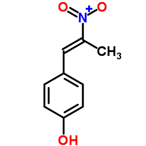 4-[(E)-2-nitroprop-1-enyl]phenol Structure,61126-42-9Structure