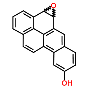 9-Hydroxybenzo(a)pyrene-4,5-epoxide Structure,61133-85-5Structure