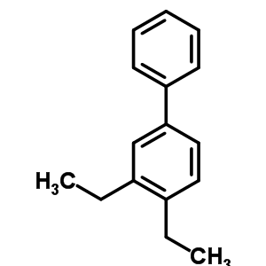 3,4’-Diethyl-1,1’-biphenyl Structure,61141-66-0Structure