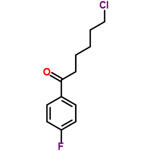 6-Chloro-1-(4-fluorophenyl)-1-oxohexane Structure,61191-90-0Structure