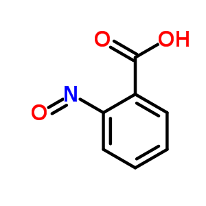 (9ci)-2-亚硝基-苯甲酸结构式_612-27-1结构式