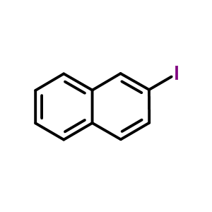 2-Iodonaphthalene Structure,612-55-5Structure