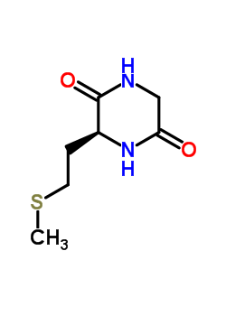 Cyclo(methionylglycine) Structure,61243-37-6Structure