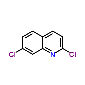 2,7-Dichloroquinoline Structure,613-77-4Structure