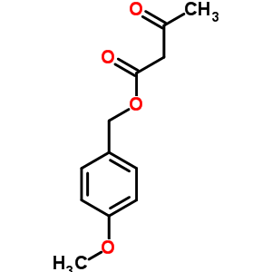 3-Oxobutanoic acid 4-methoxybenzyl ester Structure,61312-35-4Structure