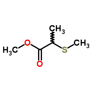 Methyl 2-methylthiopropionate Structure,61366-76-5Structure