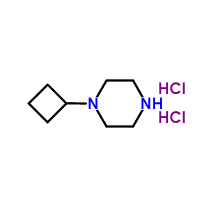 1-Cyclobutylpiperazine Structure,61379-68-8Structure