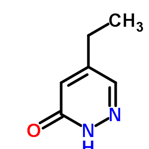 5Ethylpyridazin-3(2h)-one Structure,61404-50-0Structure