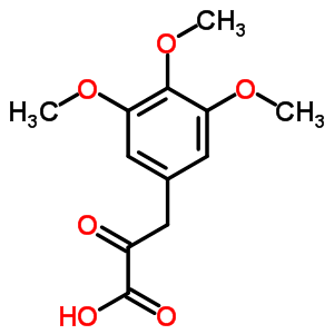 2-Oxo-3-(3,4,5-trimethoxyphenyl)propanoic acid Structure,61404-52-2Structure