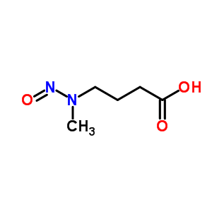 N-nitroso-n-methyl-4-aminobutyric acid Structure,61445-55-4Structure