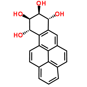 (7R,8s,9r,10s)-rel-7,8,9,10-tetrahydrobenzo[a]pyrene-7,8,9,10-tetrol Structure,61490-66-2Structure