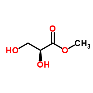 2,3-Dihydroxypropanoic acid methyl ester Structure,615-34-9Structure