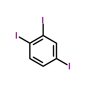 1,2,4-三碘苯结构式_615-68-9结构式