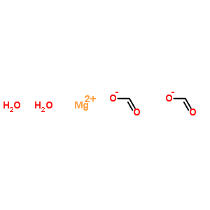 Magnesium formate dihydrate Structure,6150-82-9Structure