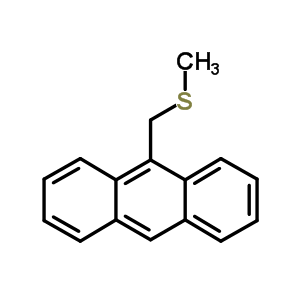 9-[(Methylsulfanyl)methyl]anthracene Structure,61574-53-6Structure